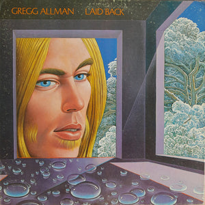 GREGG ALLMAN - LAID BACK (USED VINYL 1973 UK EX+/EX)