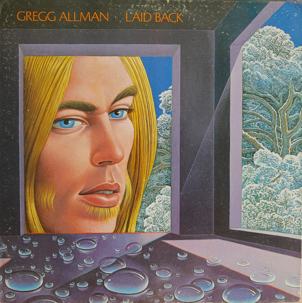 GREGG ALLMAN - LAID BACK (USED VINYL 1973 UK EX+/EX)