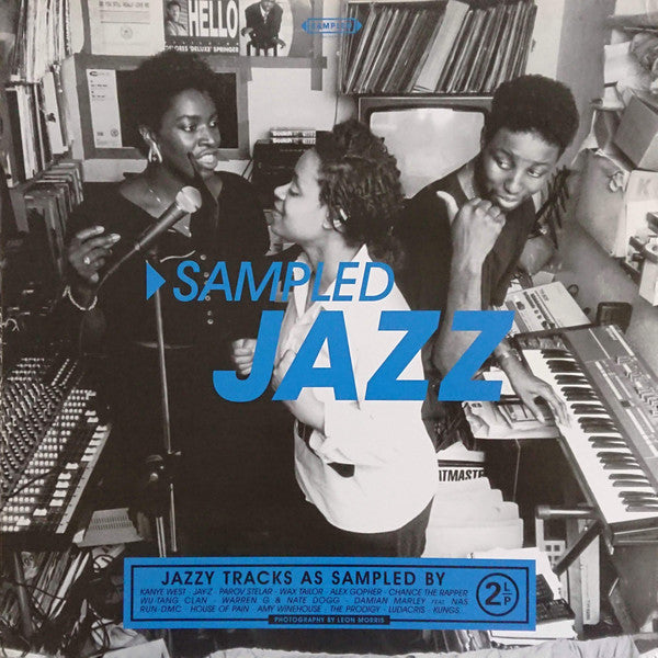 VARIOUS ARTISTS - SAMPLED JAZZ (2 LP)VINYL