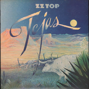 ZZ TOP - TEJAS (USED VINYL 1980 GERMAN EX+/EX)