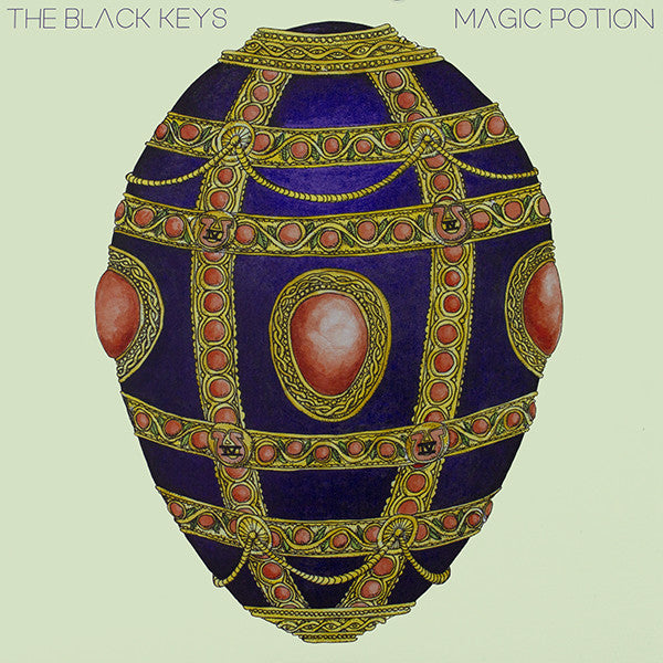 BLACK KEYS - MAGIC POTION VINYL