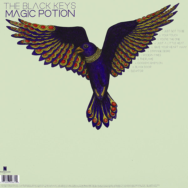 BLACK KEYS - MAGIC POTION VINYL