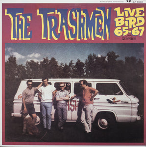 TRASHMEN - LIVE BIRD '65-'67 (USED VINYL M-/M-)