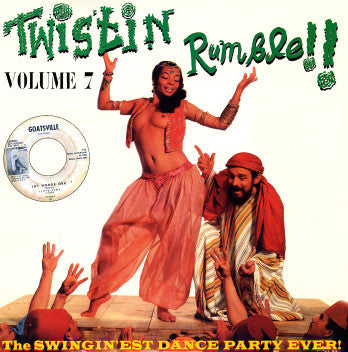 VARIOUS ARTISTS - TWISTIN RUMBLE - VOL 7 VINYL