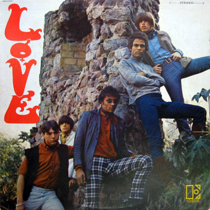 LOVE - SELF TITLED VINYL