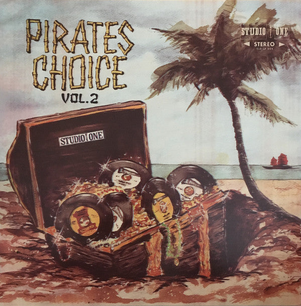 VARIOUS ARTISTS - SOUL JAZZ RECORDS: PIRATES CHOICE VOL 2 VINYL
