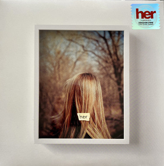 ARCADE FIRE WITH OWEN PALLETT - HER SOUNDTRACK (WHITE COLOURED) VINYL