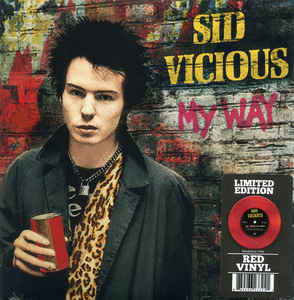 SID VICIOUS - MY WAY (GOLD COLOURED) VINYL