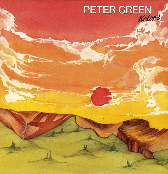 PETER GREEN - KOLORS (USED VINYL 1988 UK M-/M-)
