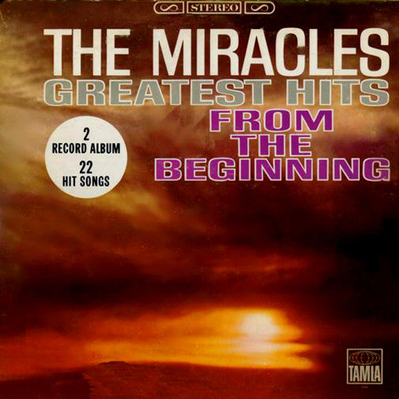 MIRACLES - GREATEST HITS FROM THE BEGINNING (USED VINYL M-/M-)