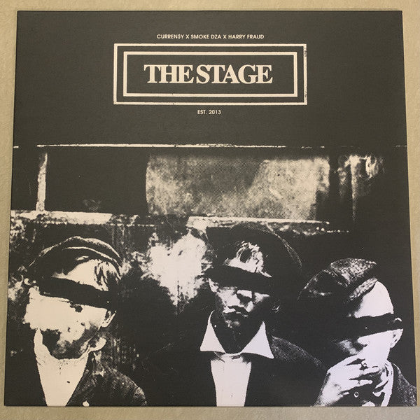 CURREN$Y, SMOKE DZA, HARRY FRAUD - THE STAGE VINYL