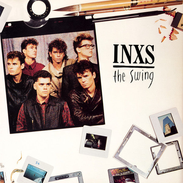 INXS - THE SWING (BLUE COLOURED) VINYL