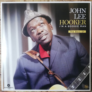 JOHN LEE HOOKER - IM A BOOGIE MAN: THE BEST OF (2LP) VINYL