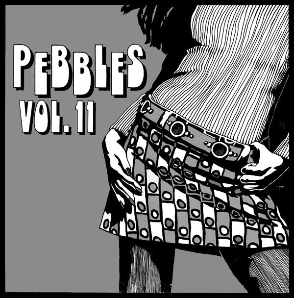 VARIOUS - PEBBLES VOL 11 (USED VINYL 1983 US M-/M-)