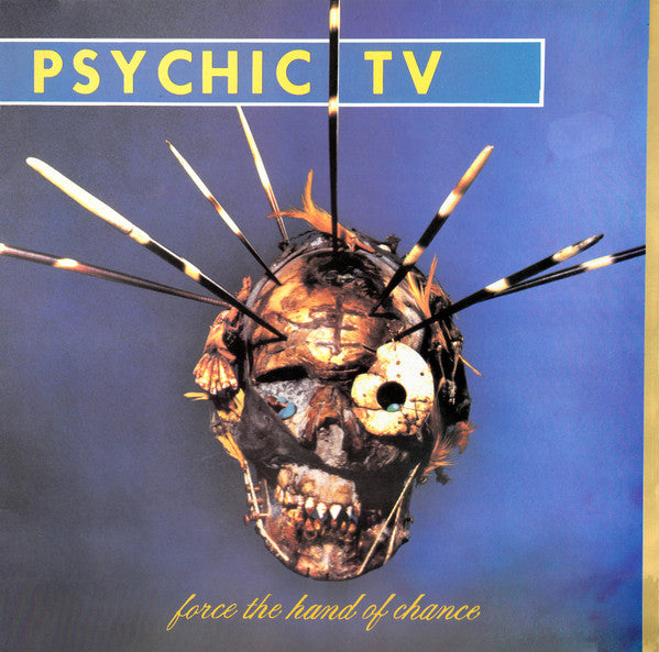 PSYCHIC TV - FORCE THE HAND OF CHANCE (USED VINYL 1982 JAPAN M-/EX+)