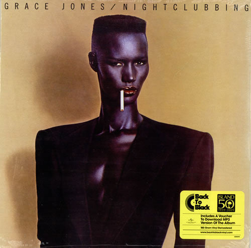 GRACE JONES - NIGHTCLUBBING VINYL