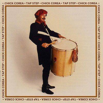 CHICK COREA - TAP STEP (USED VINYL 1980 US M-/EX+)