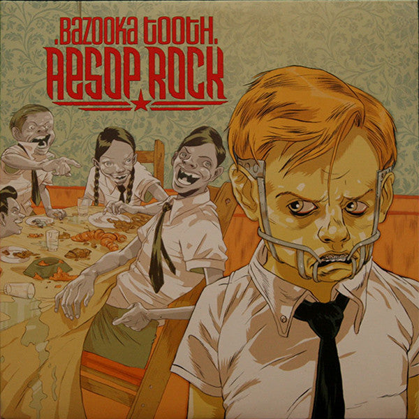 AESOP ROCK - BAZOOKA TOOTH (2LP) VINYL