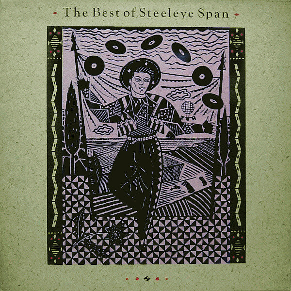 STEELEYE SPAN - THE BEST OF STEELEYE SPAN (USED VINYL 1984 UK M-/M-)