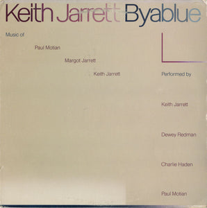 KEITH JARRETT - BYABLUE (USED VINYL 1977 US M-/M-)