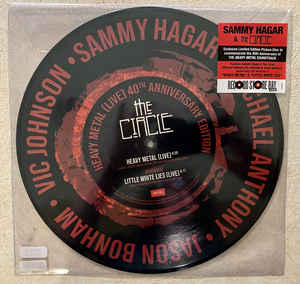 SAMMY HAGAR AND THE CIRCLE - HEAVY METAL KID (12") (PIC DISC) RSD VINYL