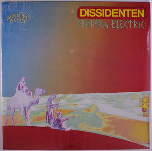 DISSIDENTEN - SAHARA ELECTRIK (USED VINYL 1988 US EX+/EX+)