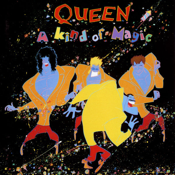 QUEEN - A KIND OF MAGIC VINYL
