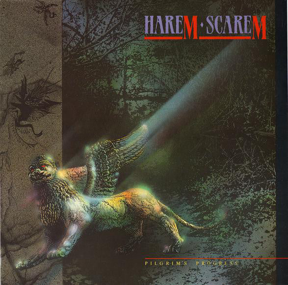 HAREM SCAREM - PILGRIM'S PROGRESS (USED VINYL 1986 AUS M-/M-)