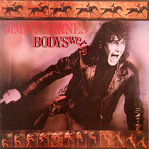 JIMMY BARNES - BODYSWERVE (USED VINYL 1984 AUS M-/M-)