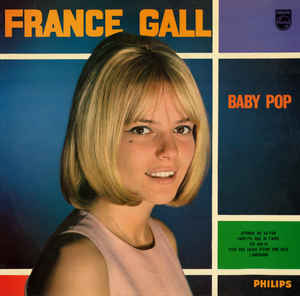 FRANCE GALL - BABY POP VINYL