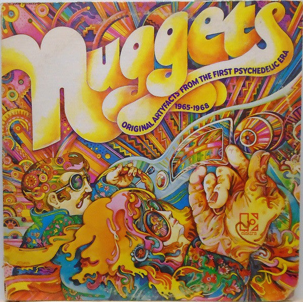 VARIOUS ARTISTS - NUGGETS (2LP) VINYL