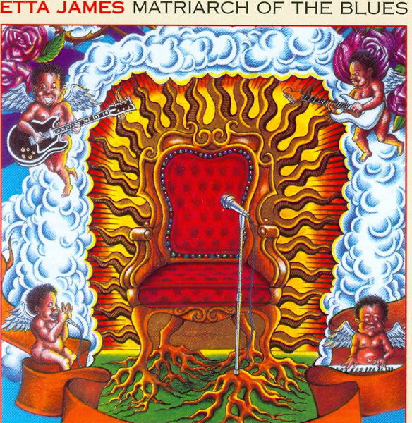 ETTA JAMES - MATRIARCH OF THE BLUES VINYL