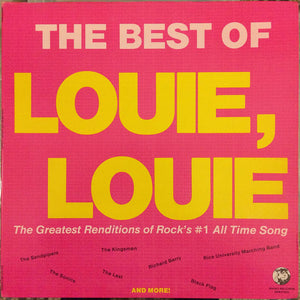 VARIOUS - THE BEST OF LOUIE, LOUIE (USED VINYL 1983 US M-/M-)