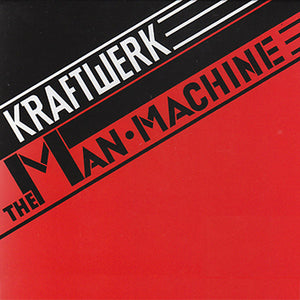 KRAFTWERK - THE MAN-MACHINE (COLOURED) VINYL