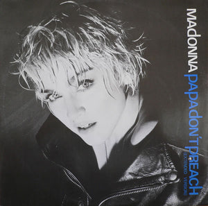 MADONNA - PAPA DON'T PREACH (12") (USED VINYL 1986 JAPANESE M-/M-)