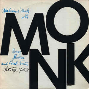 THELONIOUS MONK QUINTET - MONK VINYL