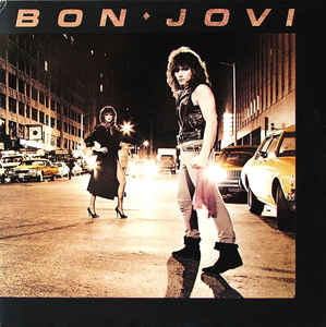 BON JOVI - SELF TITLED (USED VINYL 1984 JAP M-/EX+)