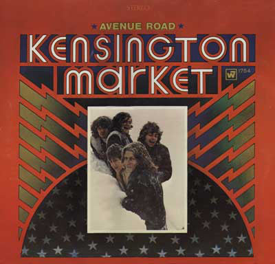 KENSINGTON MARKET - ANEVUE ROAD (SEALED) VINYL