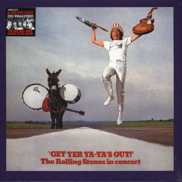 ROLLING STONES - GET YER YA-YA'S OUT! VINYL