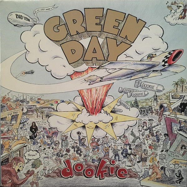 GREEN DAY - DOOKIE VINYL
