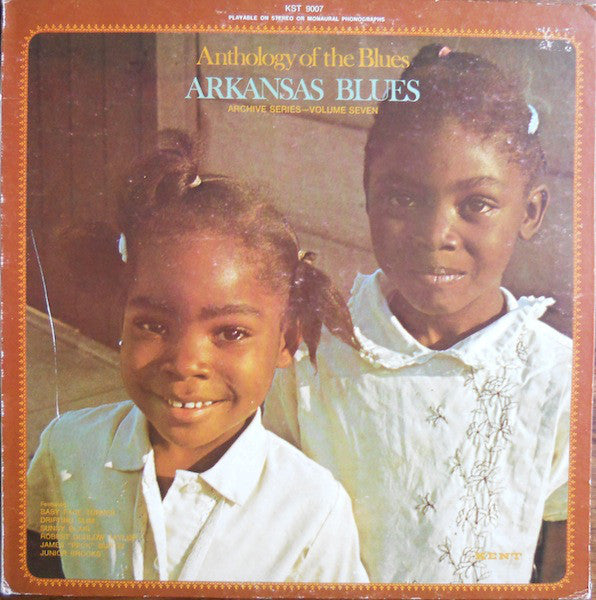 VARIOUS ARTISTS - ARKANSAS BLUES (USED VINYL 1971 US M-/EX+)