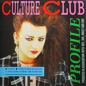 CULTURE CLUB - PROFILE (PICTURE DISC BOARD GAME) (1984 UK M-) *PLEASE SEE DESCRIPTION*