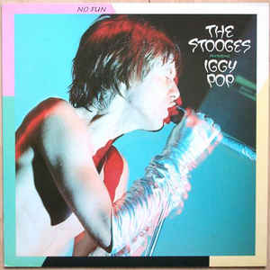 STOOGES - NO FUN (USED VINYL 1980 GERMANY M-/EX)