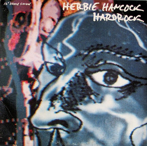 HERBIE HANCOCK - HARDROCK (12") (USED VINYL 1984 JAPAN M-/M-)