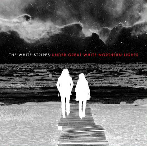 WHITE STRIPES - UNDER GREAT WHITE NORTHERN LIGHTS (2LP) VINYL