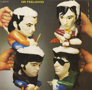DR. FEELGOOD-  LET IT ROLL (USED VINYL 1979 GERMANY M-/M-)