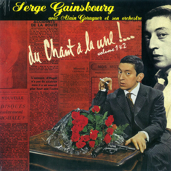 SERGE GAINSBOURG - DU CHANT A LA UNE! VOLUME 1&2 VINYL