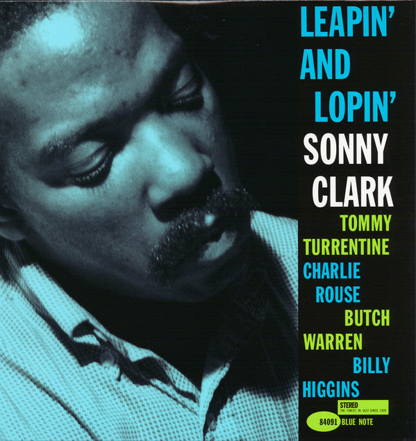 SONNY CLARK - LEAPIN' AND LOPIN' VINYL