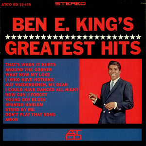 BEN E. KING - BEN E. KING'S GREATEST HITS (USED VINYL US M-/M-)