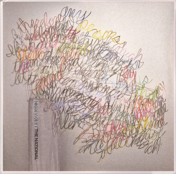 NATIONAL - HIGH VIOLET (2LP) VINYL